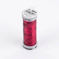 Gütermann SULKY Sliver Metallic-Effektgarn Stickgarn Metalleffekt-Faden Farbnr. 8054 rot 200m
