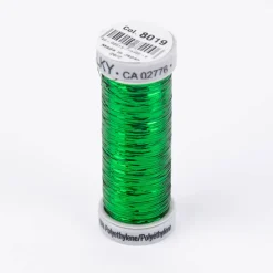 Gütermann SULKY Sliver Metallic-Effektgarn Stickgarn Metalleffekt-Faden Farbnr. 8019 grün 200m