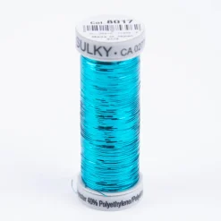 Gütermann SULKY Sliver Metallic-Effektgarn Stickgarn Metalleffekt-Faden Farbnr. 8017 türkis 200m