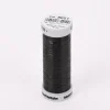 Gütermann SULKY Sliver Metallic-Effektgarn Stickgarn Metalleffekt-Faden Farbnr. 8051 schwarz 200m