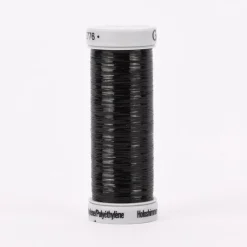 Gütermann SULKY Sliver Metallic-Effektgarn Stickgarn Metalleffekt-Faden Farbnr. 8051 schwarz 200m