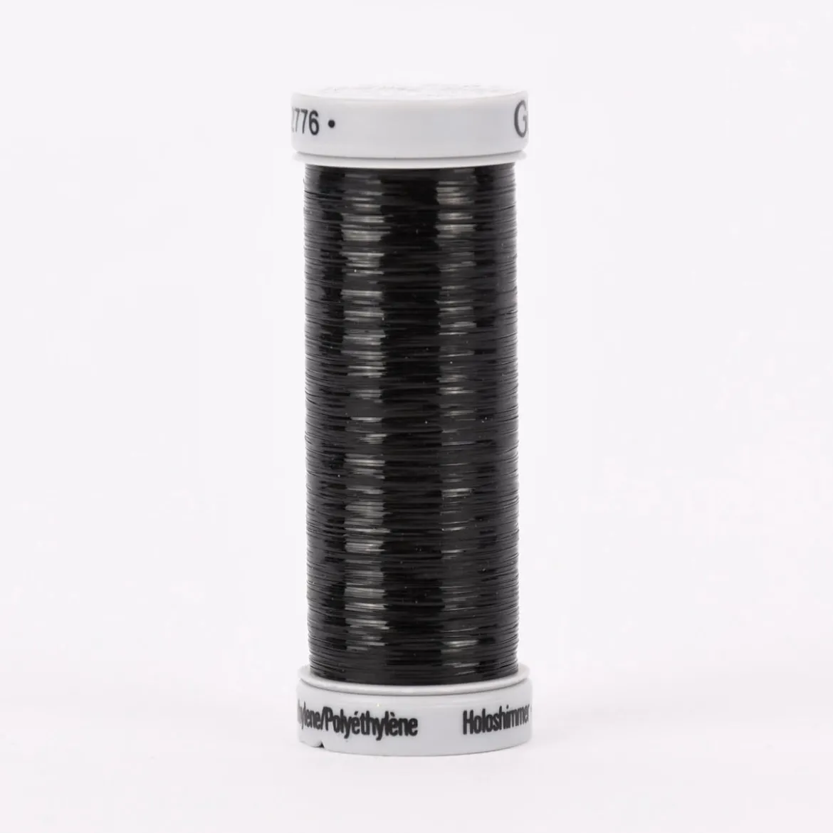 Gütermann SULKY Sliver Metallic-Effektgarn Stickgarn Metalleffekt-Faden Farbnr. 8051 schwarz 200m