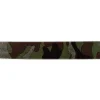 Gummi Band Camouflage Tarn armee grün Breite: 2,5cm