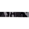 Gummi Band Camouflage Tarn grau Breite: 2,5cm