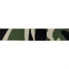 Gummi Band Camouflage Tarn grün Breite: 2,5cm