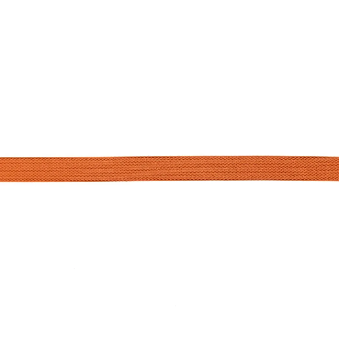 Gummiband dunkel orange Breite: 1,5cm