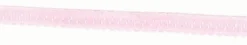 Gummiband Elastic Abschlussspitze Zierband rosa Breite: 1,2cm