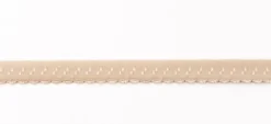 Gummiband Elastic Abschlussspitze Zierband sand Breite: 1,2cm