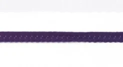 Gummiband Elastic Abschlussspitze Zierband lila Breite: 1,2cm