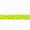 Gummiband Elastic Abschlussspitze Zierband lime Breite: 1,2cm