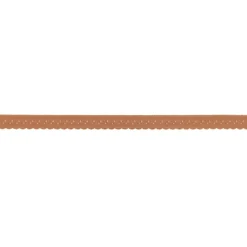Gummiband Elastic Abschlussspitze Schrägband lachs dunkel Breite: 1,2cm