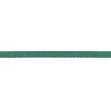 Gummiband Elastic Abschlussspitze Schrägband altgrün dunkel Breite: 1,2cm