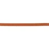 Gummiband Elastic Abschlussspitze Schrägband rost Breite: 1,2cm