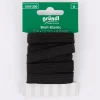 Gummiband Elastikband 12mm schwarz 2m