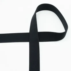 Gummiband elastisch schwarz Breite: 3cm