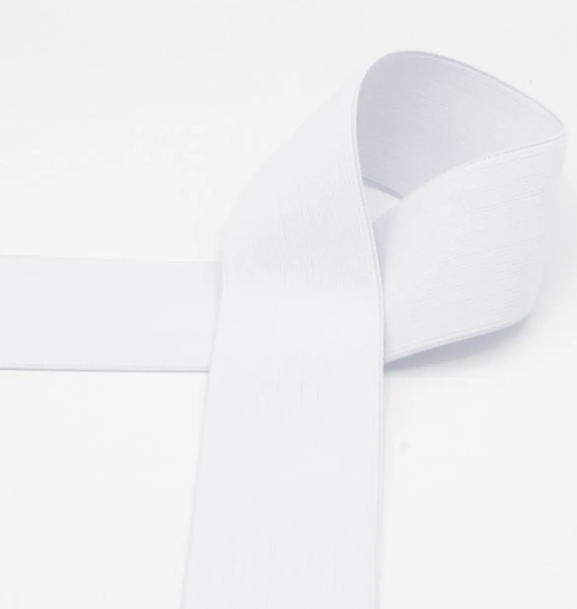 Gummiband elastisch weiß Breite: 5cm