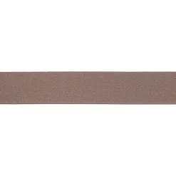 Gummiband extra weich braun Breite: 3cm