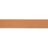 Gummiband extra weich cognac Breite: 3cm