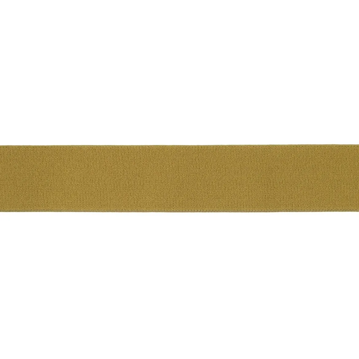 Gummiband extra weich goldbraun Breite: 3cm