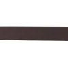 Gummiband extra weich mokka-braun Breite: 4cm