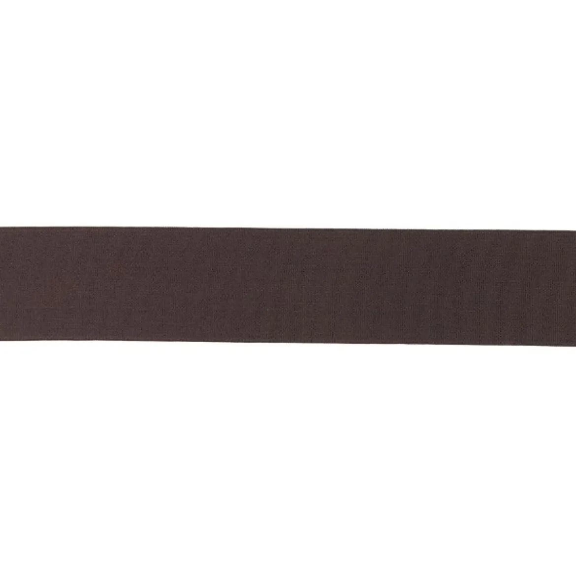 Gummiband extra weich mokka-braun Breite: 4cm