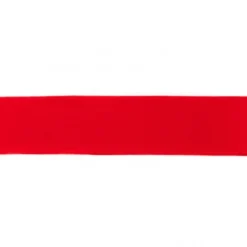 Gummiband extra weich rot Breite: 4cm