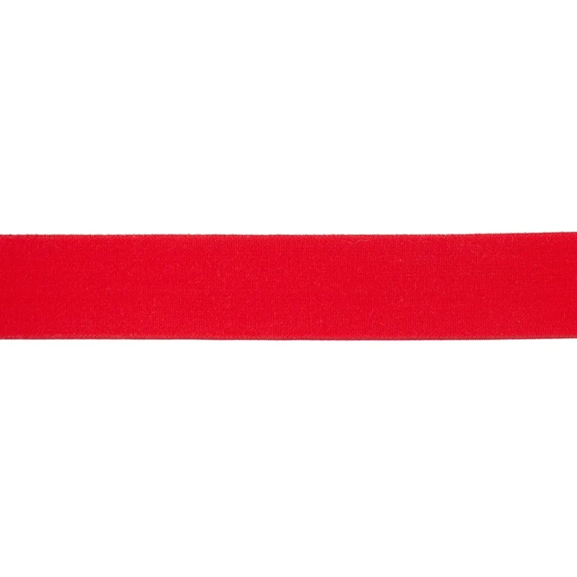 Gummiband extra weich rot Breite: 3cm