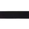 Gummiband extra weich schwarz Breite: 4cm