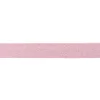 Gummi Band Glitzer rosa silberfarbig Meterware Breite: 2,5cm