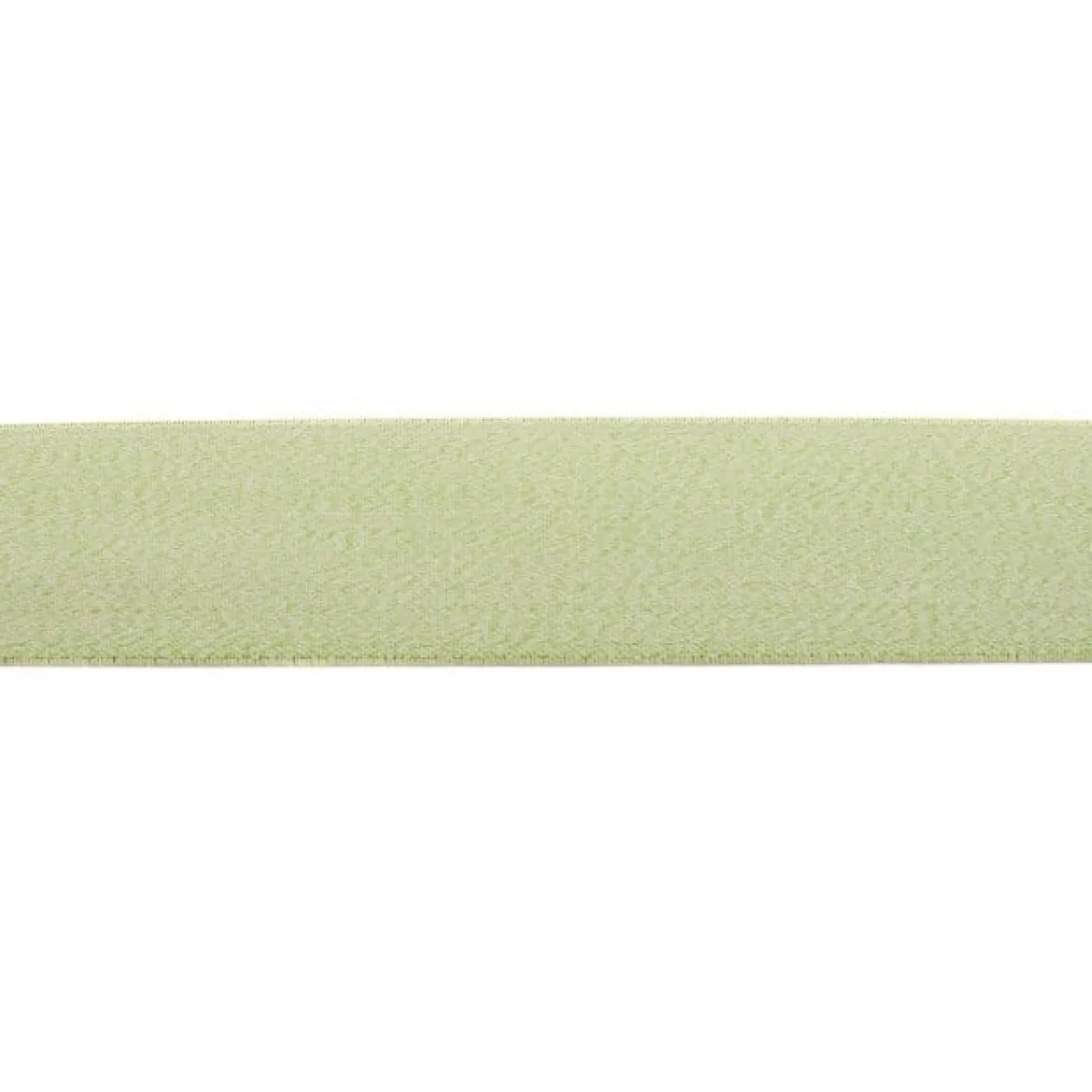 Gummi Band grün meliert Meterware Breite: 4cm