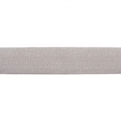 Gummi Band hellgrau meliert Meterware Breite: 4cm
