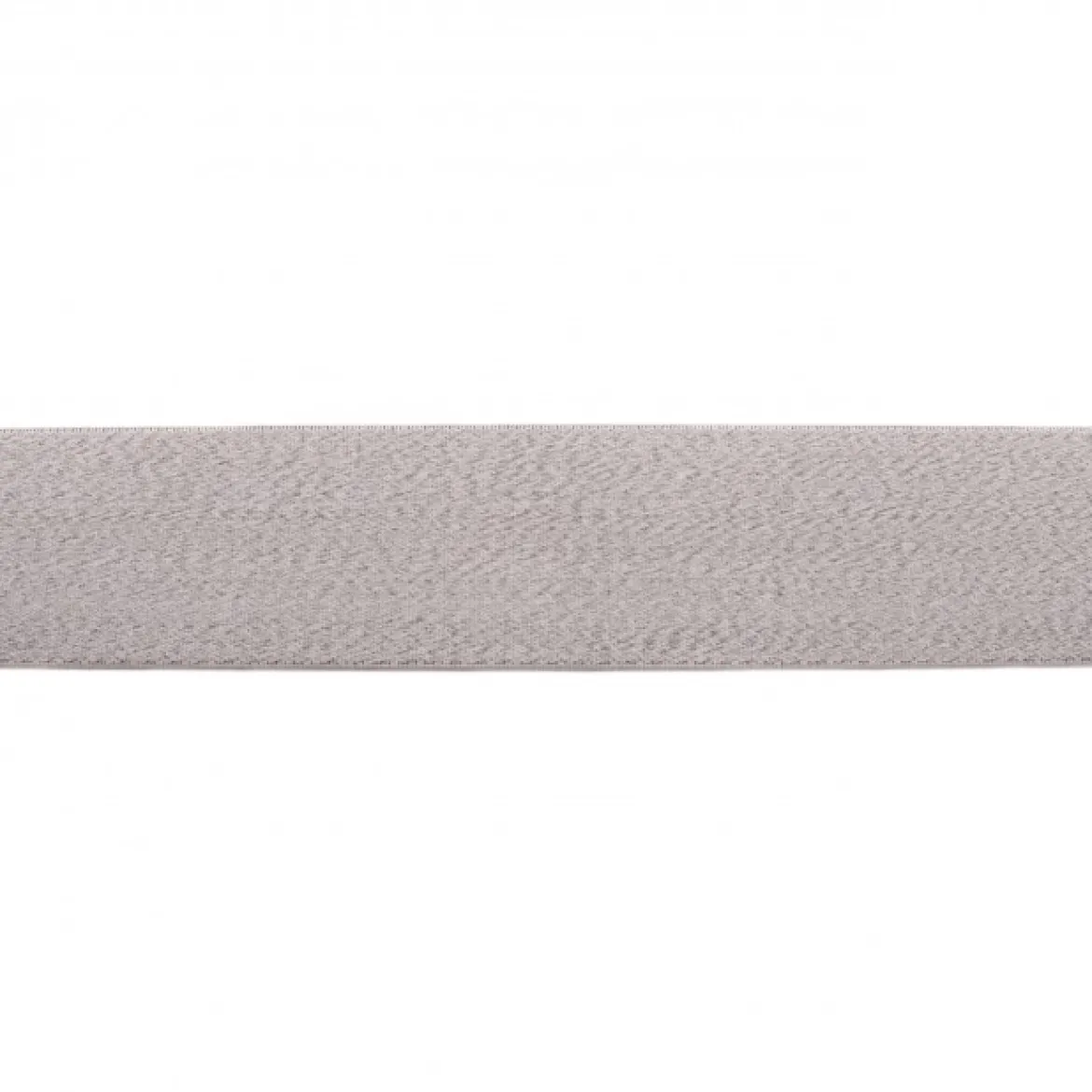 Gummi Band hellgrau meliert Meterware Breite: 4cm
