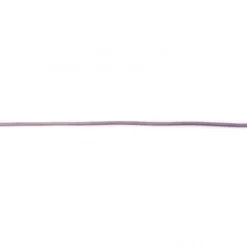 Gummi Band Kordel rund dunkelgrau 3mm Stärke