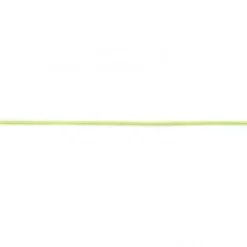 Gummi Band Kordel rund lime 3mm Stärke