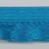 Gummiband mit Rüschen türkis Breite: 1,5cm