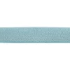 Gummi Band petrol meliert Meterware Breite: 4cm
