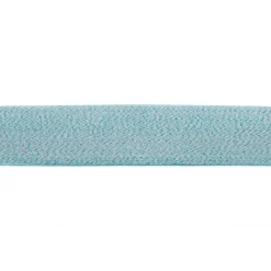 Gummi Band petrol meliert Meterware Breite: 4cm
