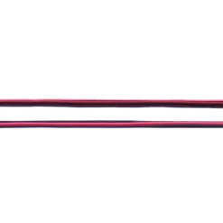 Gummi Band rund schwarz pink dunkelrot dunkelblau 5mm Stärke
