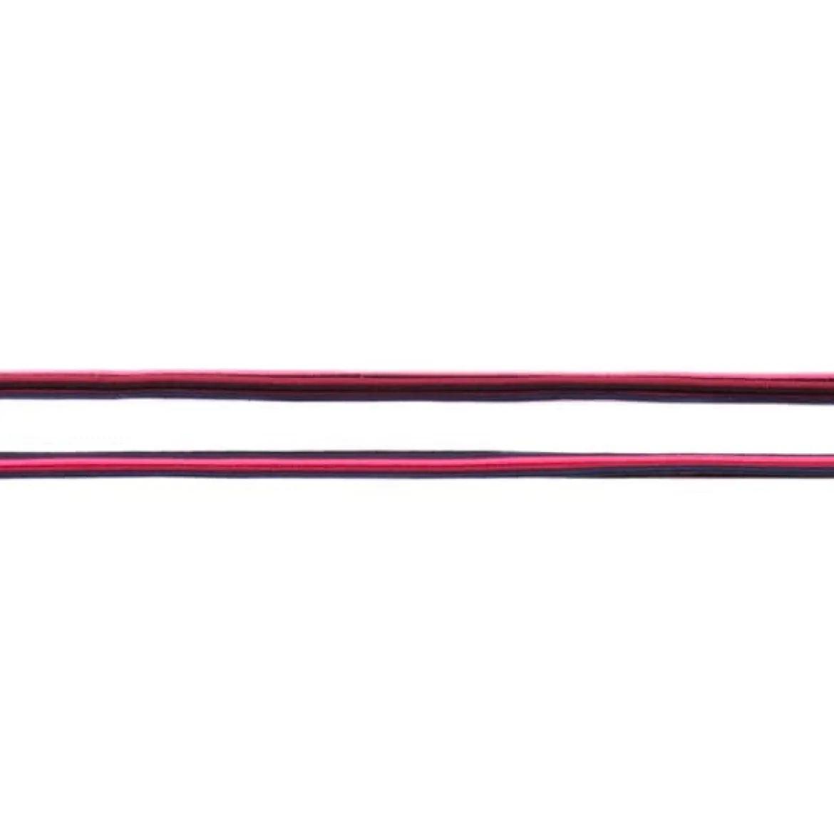 Gummi Band rund schwarz pink dunkelrot dunkelblau 5mm Stärke
