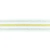 Gummi Band Streifen Glitzer weiß silberfarbig goldfarbig Breite: 4cm