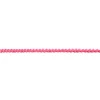 Gummi Band Zyklon gedreht pink rosa 6mm Stärke