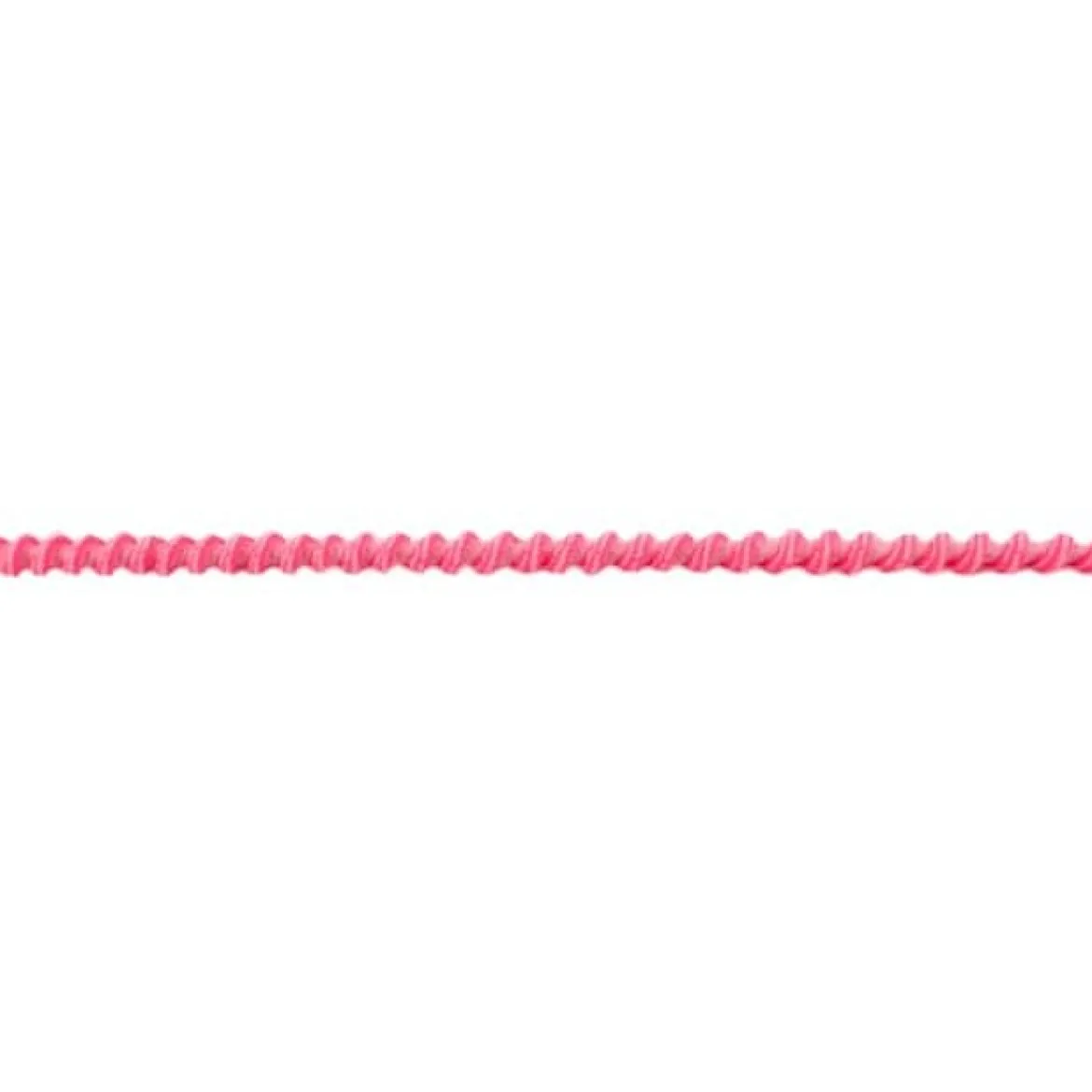 Gummi Band Zyklon gedreht pink rosa 6mm Stärke