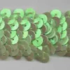 Gummi Pailletten grün Breite: 3cm