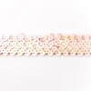 Gummi Pailletten rosa Breite: 3cm