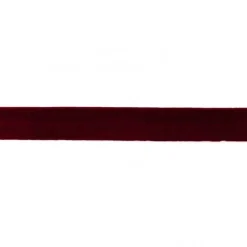 Gummi Schrägband extra weich dunkelrot Breite: 2cm