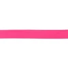 Gummi Schrägband extra weich pink Breite: 2cm