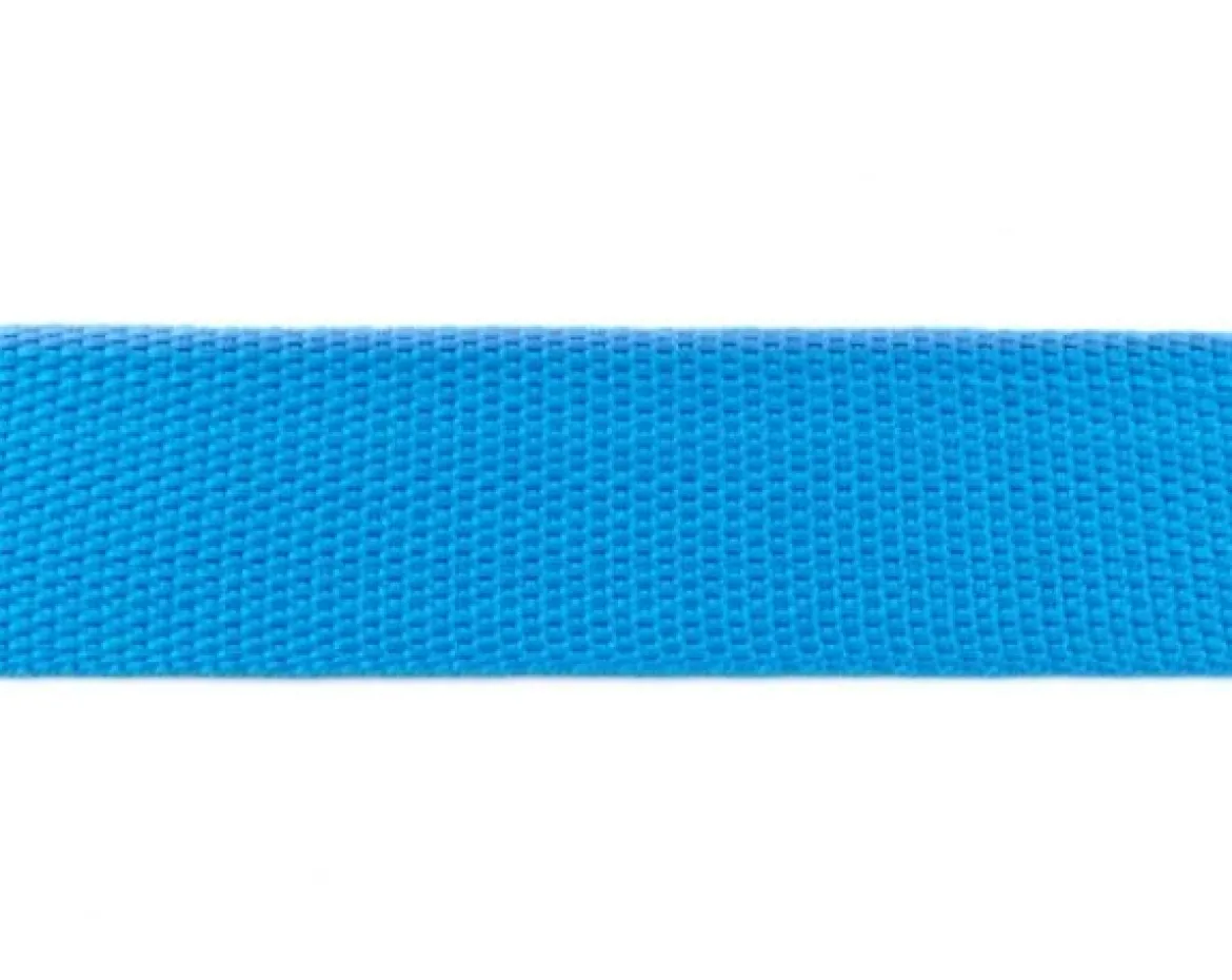 Gurtband aqua Breite: 4cm