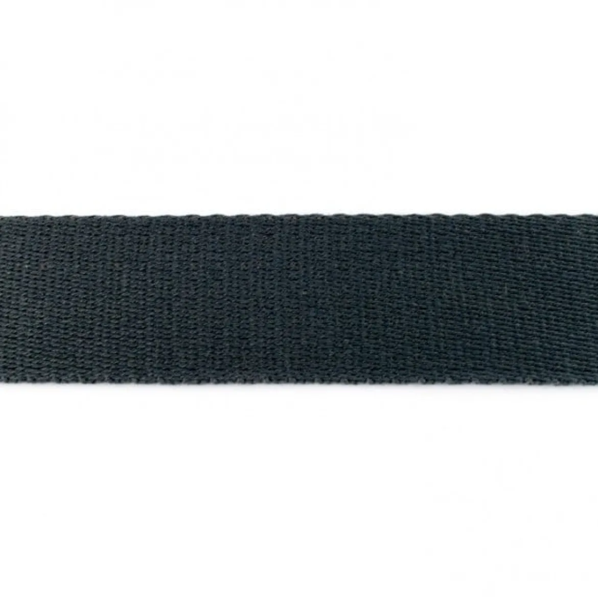 Gurtband Baumwolle dunkelgrau Breite: 4cm