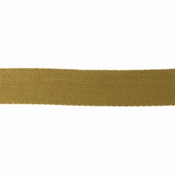 Gurtband Baumwolle goldbraun Breite: 4cm