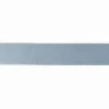 Gurtband Baumwolle graublau Breite: 4cm